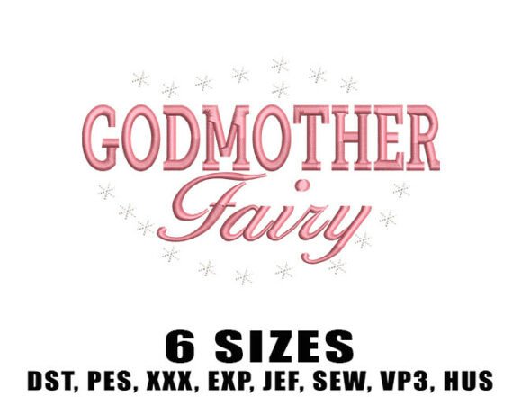 Download Godmother Fairy Embroidery Designs - Embroidery designs Collection