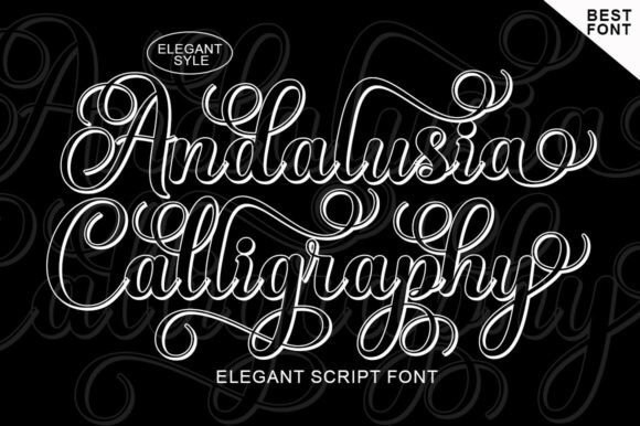 Download Andalusia Calligraphy - Premium Resources