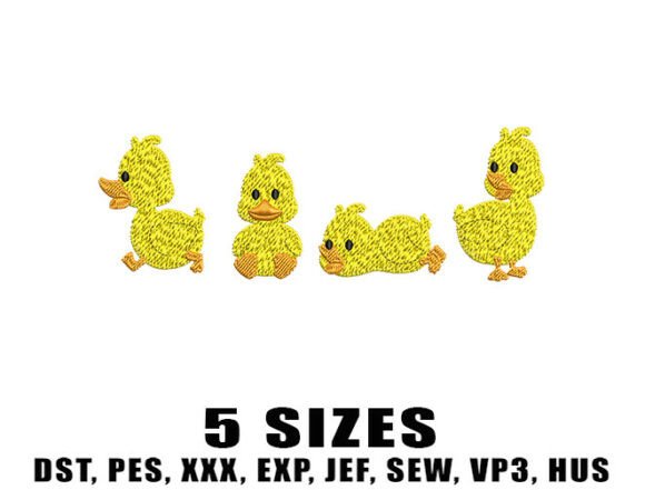Download Rubber Ducky Embroidery Designs - Embroidery designs Collection