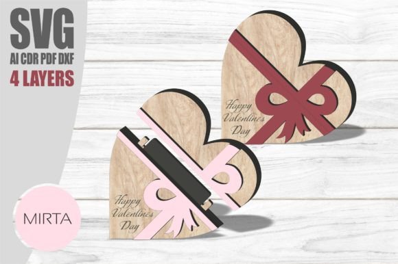 Download Valentines Day Gift Card Holder Svg - Card Collection