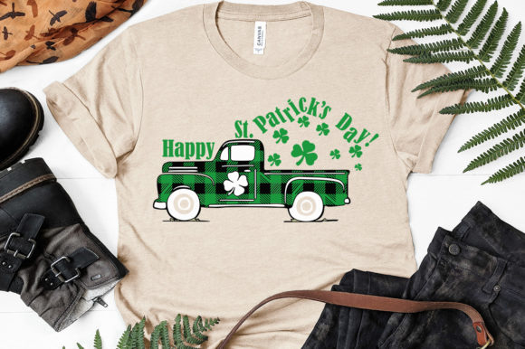 Download Happy St Patrick's Day Truck Car - Happy Collection