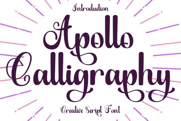 Download Apollo Calligraphy - Premium Resources