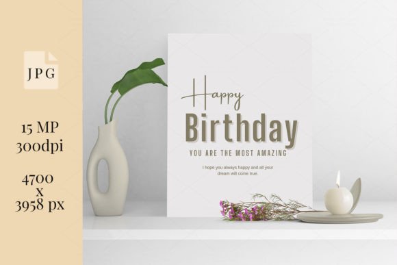 Download Happy Birthday Greeting Card 575 4 - Card Collection