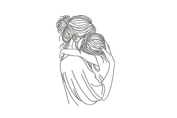 Download Mother and Child Hug - Premium Resources